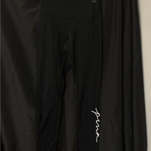 PINK Victoria's Secret Black Leggings - M